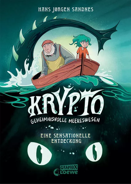 Cover: Krypto - Geheimnisvolle Meereswesen (Band 1) - Eine sensationelle Entdeckung