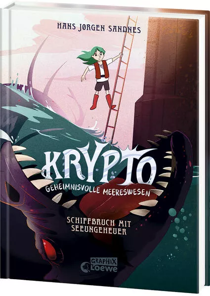 Cover: Krypto - Geheimnisvolle Meereswesen (Band 3) - Schiffbruch mit Seeungeheuer