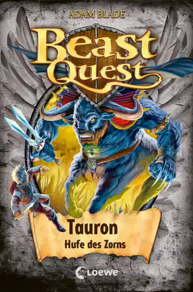 Cover: Beast Quest (Band 66) - Tauron, Hufe des Zorns