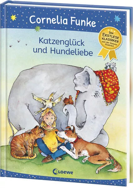 Cover: Katzenglück und Hundeliebe