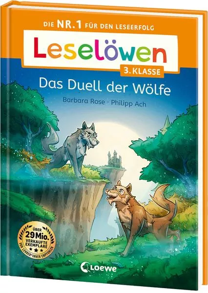 Leselöwen 3. Klasse - Das Duell der Wölfe</a>