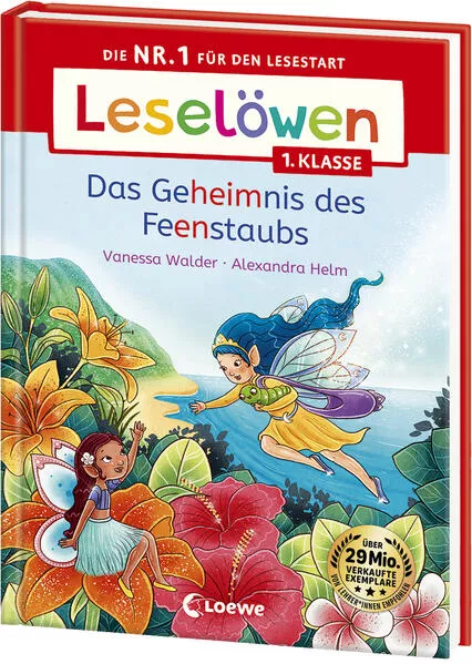 Cover: Leselöwen 1. Klasse - Das Geheimnis des Feenstaubs