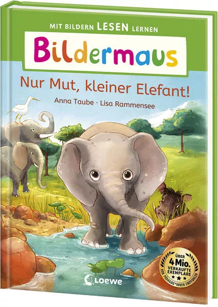Cover: Bildermaus - Nur Mut, kleiner Elefant!