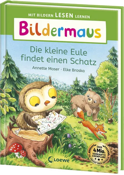 Cover: Bildermaus - Die kleine Eule findet einen Schatz