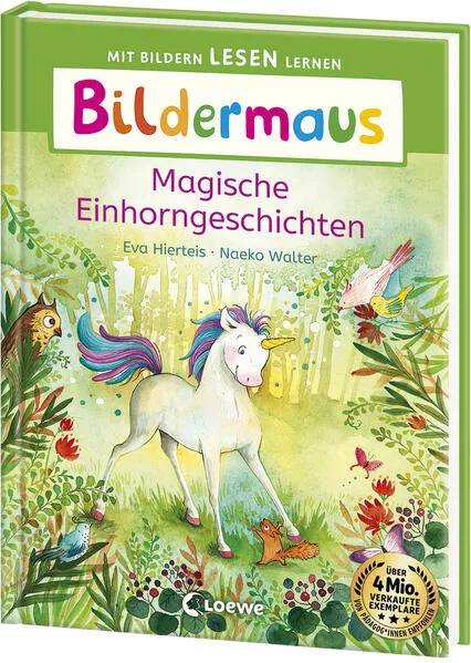 Cover: Bildermaus - Magische Einhorngeschichten