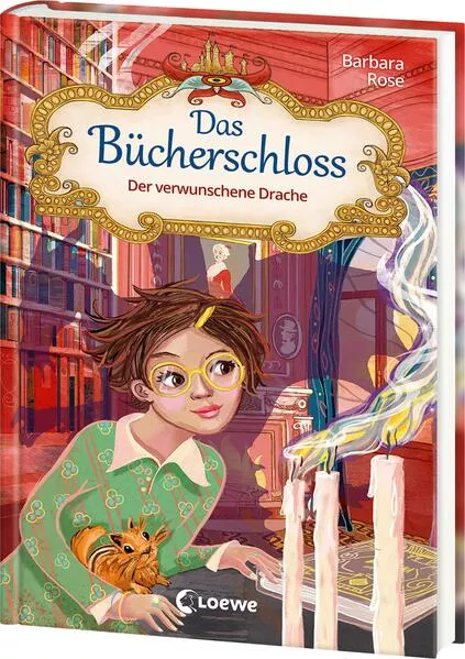 Cover: Das Bücherschloss (Band 7) - Der verwunschene Drache