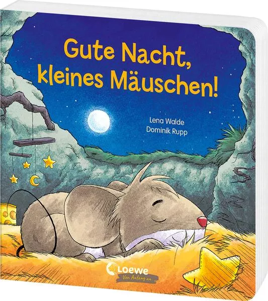 Cover: Gute Nacht, kleines Mäuschen!