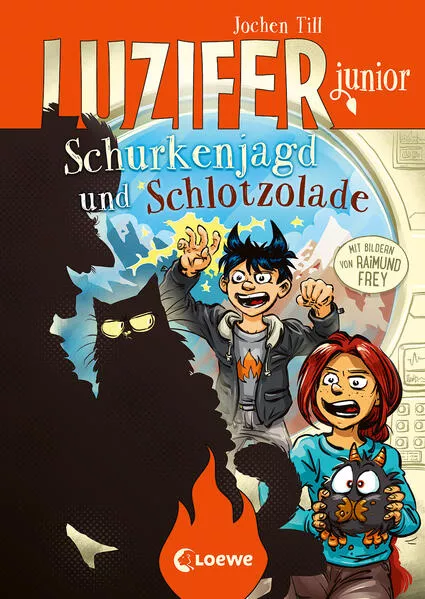 Cover: Luzifer junior (Band 14) - Schurkenjagd und Schlotzolade
