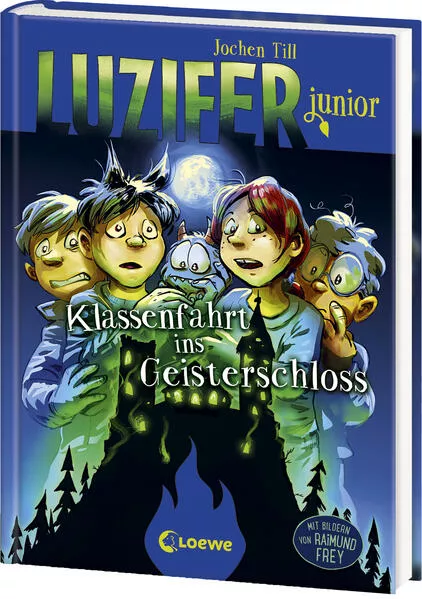 Cover: Luzifer junior (Band 15) - Klassenfahrt ins Geisterschloss