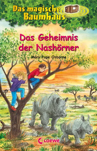 Cover: Das magische Baumhaus (Band 61) - Das Geheimnis der Nashörner