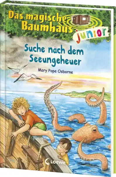 Cover: Das magische Baumhaus junior (Band 36) - Suche nach dem Seeungeheuer