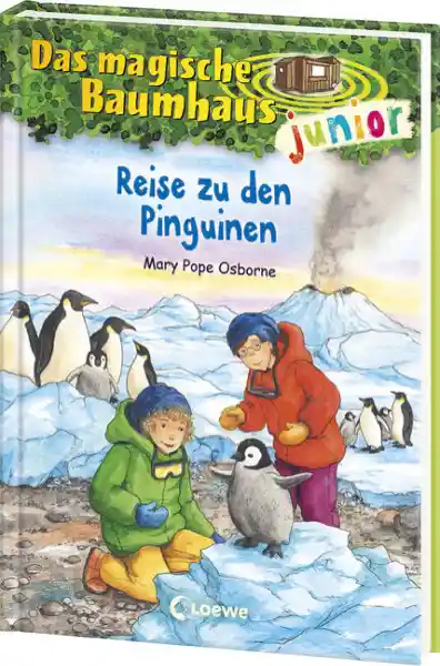 Cover: Das magische Baumhaus junior (Band 37) - Reise zu den Pinguinen