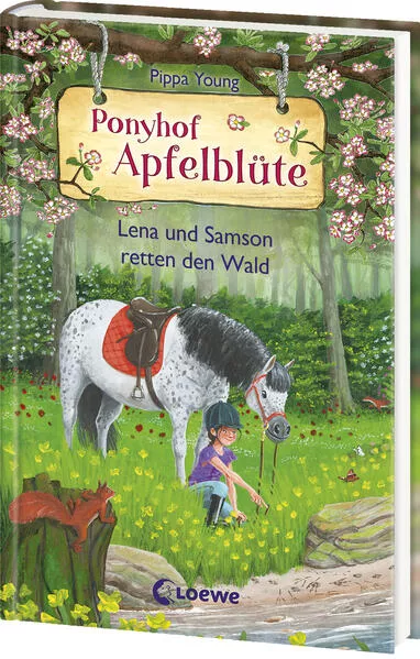 Cover: Ponyhof Apfelblüte (Band 22) - Lena und Samson retten den Wald