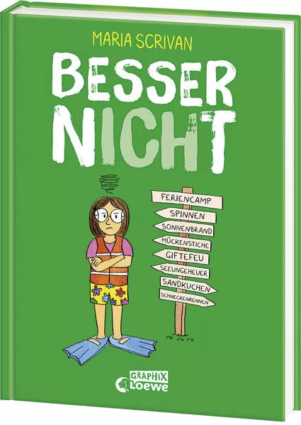 Cover: besser nICHt