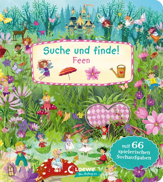 Cover: Suche und Finde! - Feen