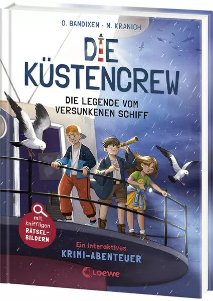 Cover: Die Küstencrew (Band 4) - Die Legende vom versunkenen Schiff