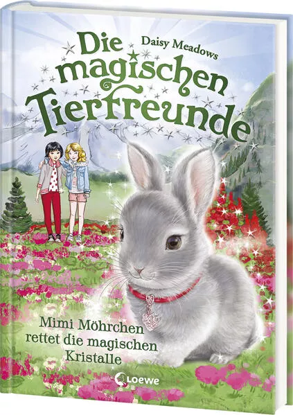 Cover: Die magischen Tierfreunde (Band 21) - Mimi Möhrchen rettet die magischen Kristalle