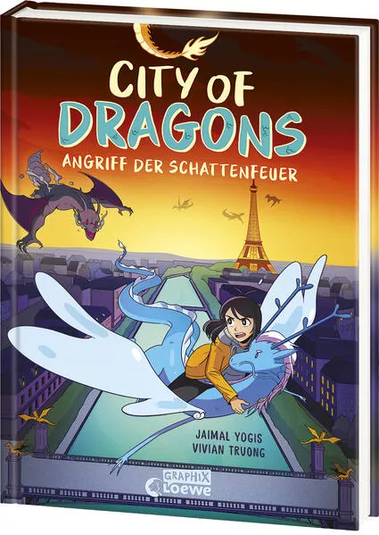 Cover: City Of Dragons (Band 2) - Angriff der Schattenfeuer