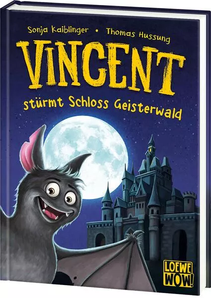 Vincent stürmt Schloss Geisterwald (Band 4)