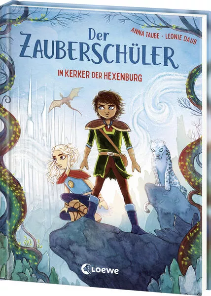 Cover: Der Zauberschüler (Band 5) - Im Kerker der Hexenburg