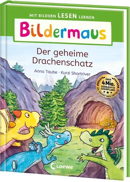 Cover: Bildermaus - Der geheime Drachenschatz