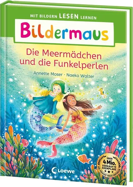 Cover: Bildermaus - Die Meermädchen und die Funkelperlen