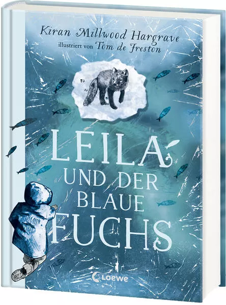 Cover: Leila und der blaue Fuchs