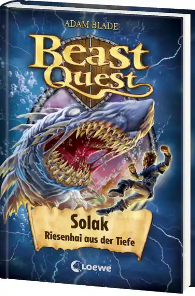 Cover: Beast Quest (Band 67) - Solak, Riesenhai aus der Tiefe