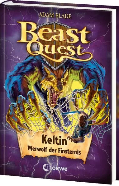 Beast Quest (Band 68) - Keltin, Werwolf der Finsternis</a>