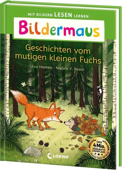 Cover: Bildermaus - Geschichten vom mutigen kleinen Fuchs