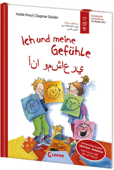 Cover: Ich und meine Gefühle - Deutsch - Arabisch (Starke Kinder - glückliche Eltern)