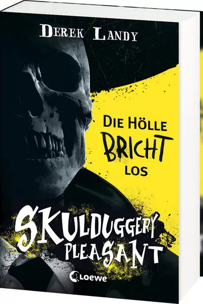 Cover: Skulduggery Pleasant (Band 15 1/2) - Die Hölle bricht los