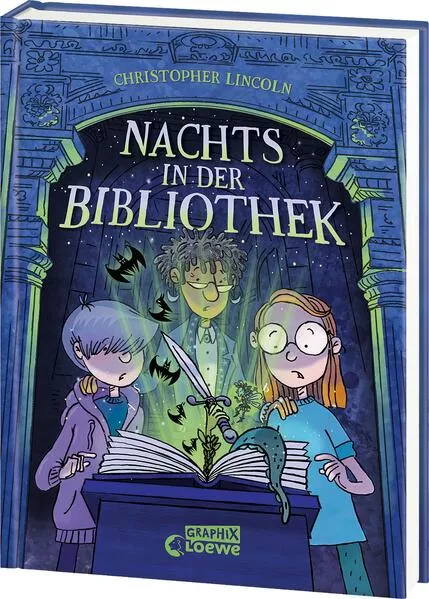 Cover: Nachts in der Bibliothek (Band 1)
