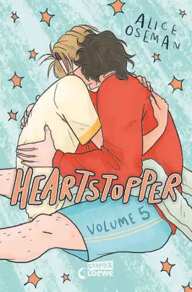 Heartstopper - Volume 5 (deutsche Hardcover-Ausgabe)