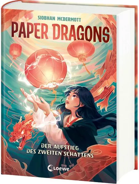 Cover: Paper Dragons (Band 1) - Der Aufstieg des Zweiten Schattens