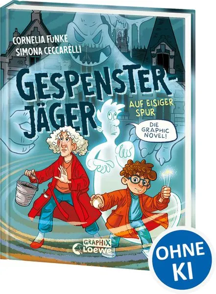 Cover: Gespensterjäger auf eisiger Spur (Band 1) - Die Graphic Novel