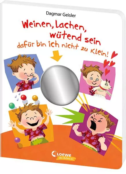 Weinen, lachen, wütend sein - dafür bin ich nicht zu klein!</a>