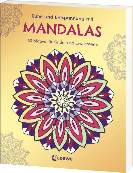 Cover: Ruhe und Entspannung mit Mandalas