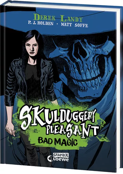 Skulduggery Pleasant (Graphic-Novel-Reihe, Band 1) - Bad Magic</a>