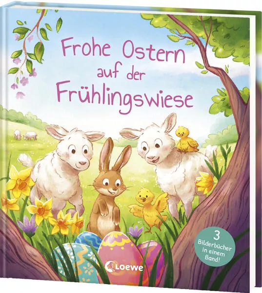 Frohe Ostern auf der Frühlingswiese</a>