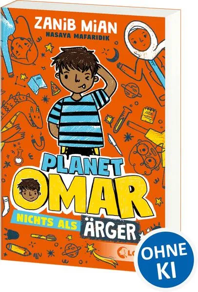 Cover: Planet Omar (Band 1) - Nichts als Ärger