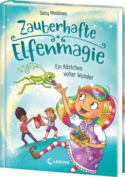 Zauberhafte Elfenmagie (Band 4) - Ein Kästchen voller Wunder