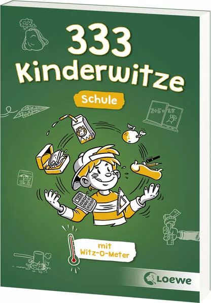 Cover: 333 Kinderwitze - Schule