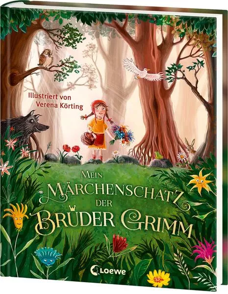 Cover: Mein Märchenschatz der Brüder Grimm