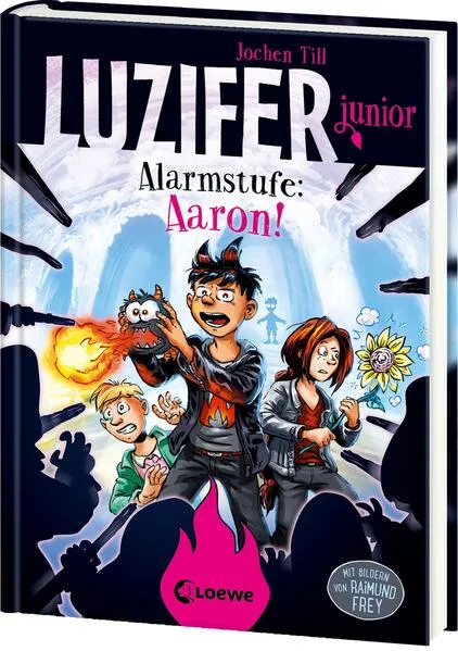 Cover: Luzifer junior (Band 16) - Alarmstufe: Aaron!