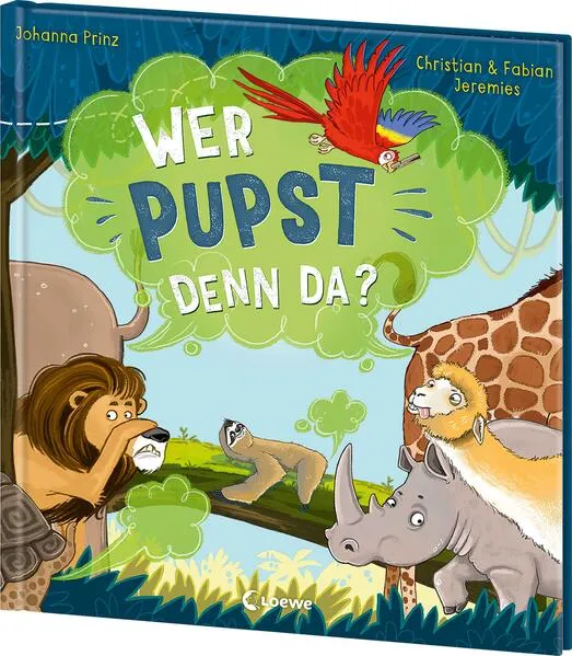 Cover: Wer pupst denn da?