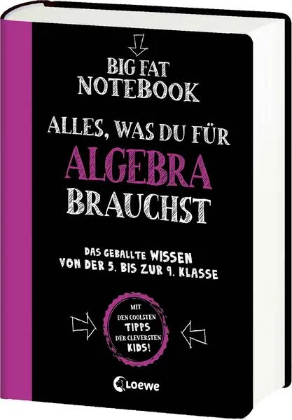 Cover: Big Fat Notebook - Alles, was du für Algebra brauchst