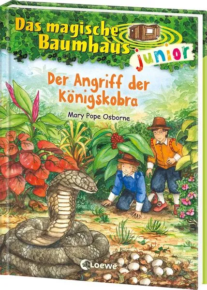 Das magische Baumhaus junior (Band 39) - Der Angriff der Königskobra</a>