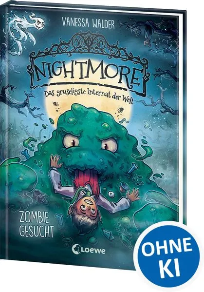 Cover: Nightmore - Das gruseligste Internat der Welt (Band 2) - Zombie gesucht
