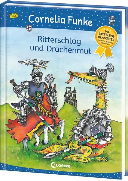 Cover: Ritterschlag und Drachenmut